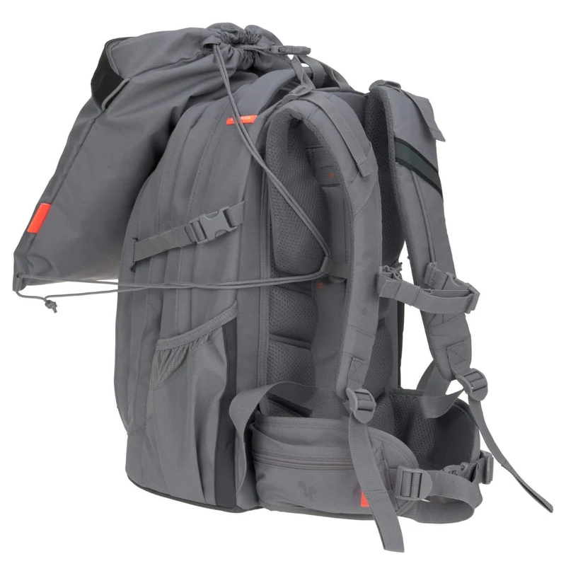 Lässig Bold - Mochila de cuerdas 42 cm (Anthracite)