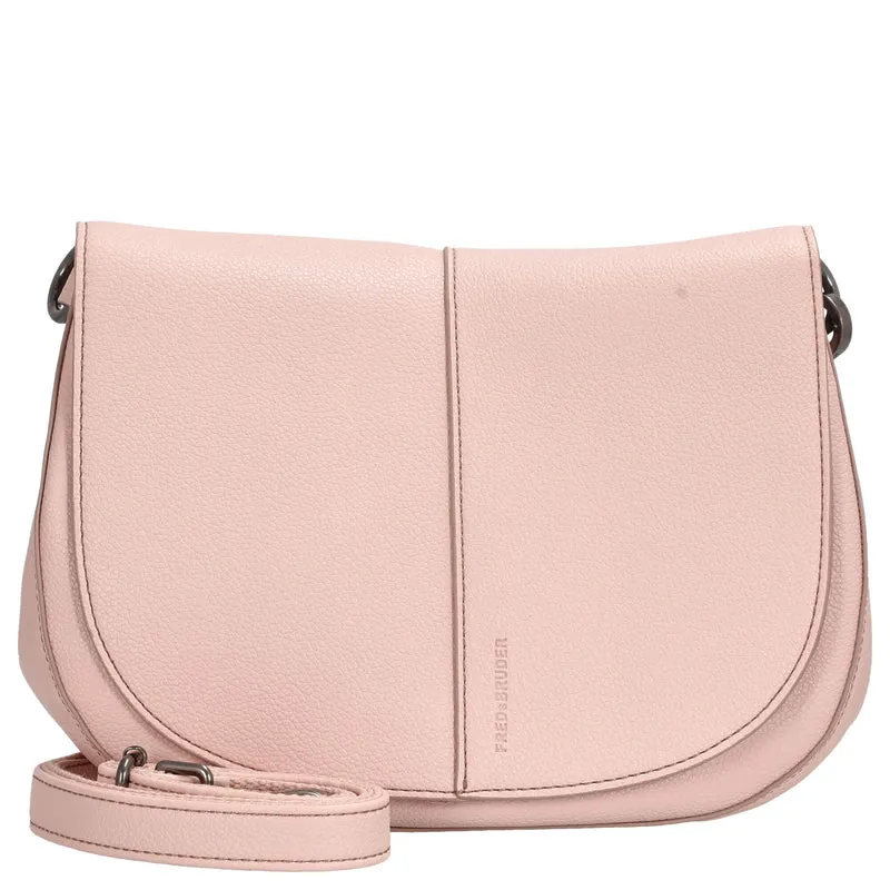 FREDsBRUDER Bestie Saddle - Bolso bandolera 26.5 cm (shy rose)