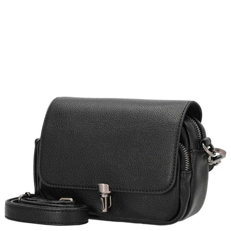 FREDsBRUDER Bestie - Bolso bandolera 19.5 cm (black)