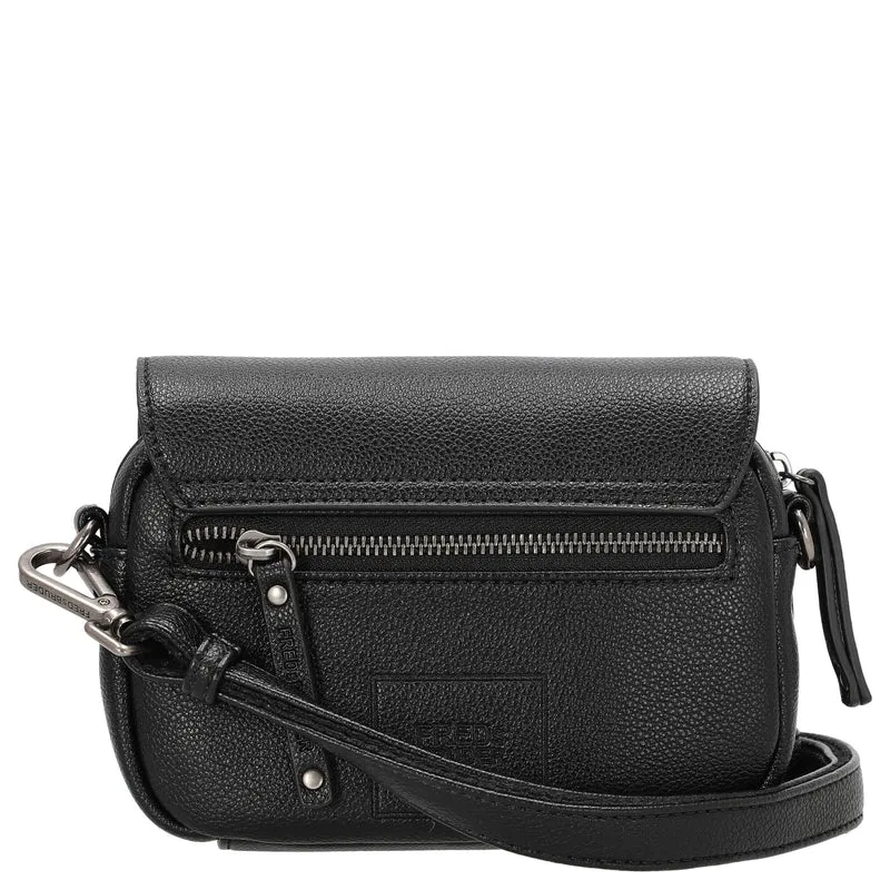 FREDsBRUDER Bestie - Bolso bandolera 19.5 cm (black)