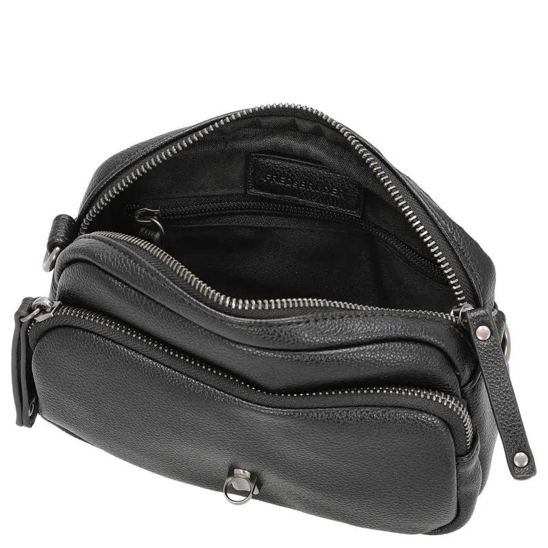 FREDsBRUDER Bestie - Bolso bandolera 19.5 cm (black)