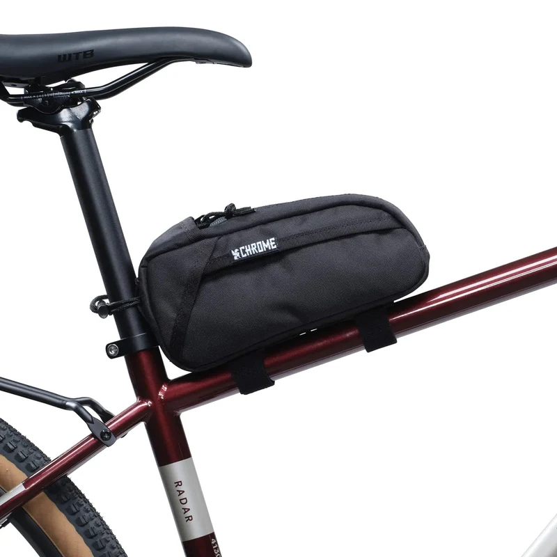 Chrome Holman Toptube Bag - Bolsa de cuadro 22.2 cm (black)