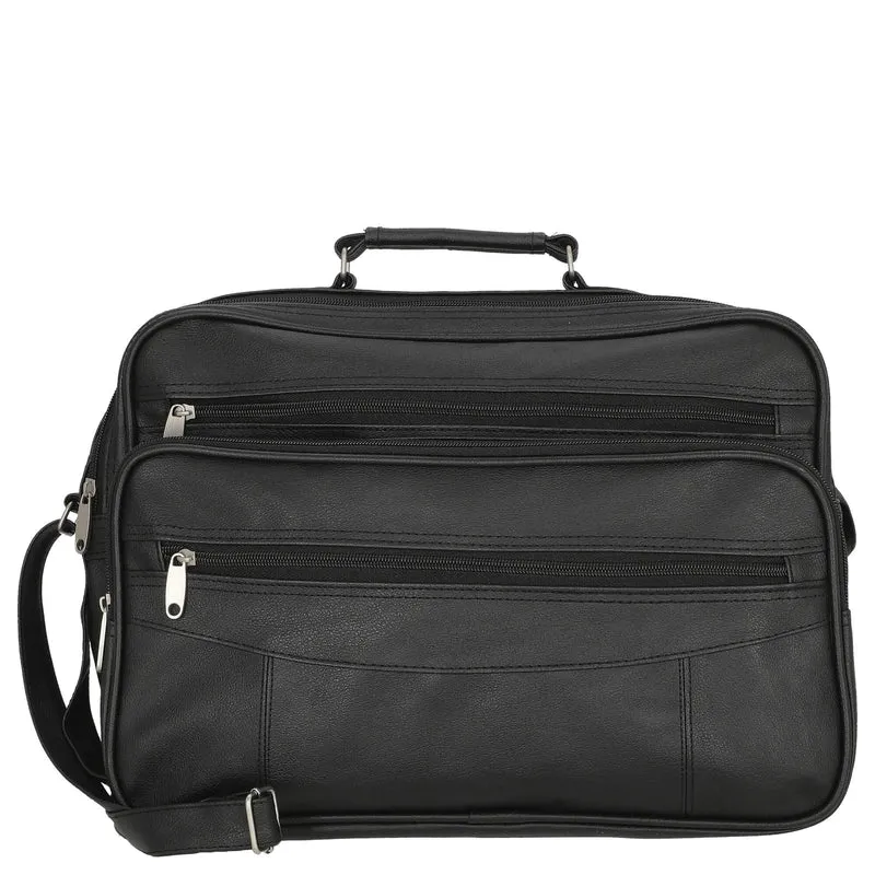 D&N Travel Line - Bolso de viaje 37 cm (schwarz)