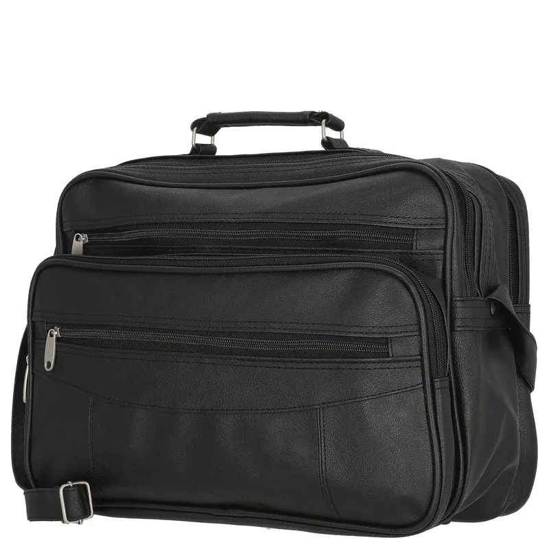 D&N Travel Line - Bolso de viaje 37 cm (schwarz)
