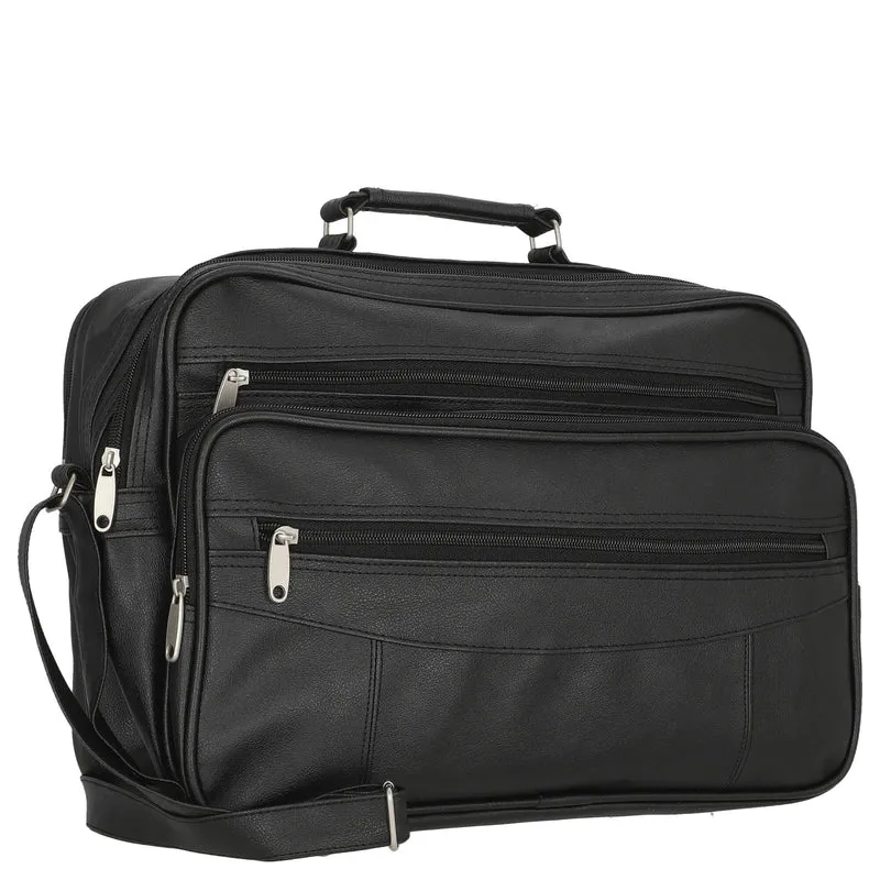 D&N Travel Line - Bolso de viaje 37 cm (schwarz)