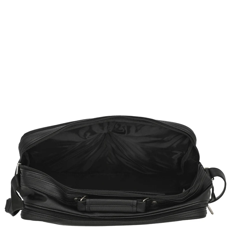 D&N Travel Line - Bolso de viaje 37 cm (schwarz)