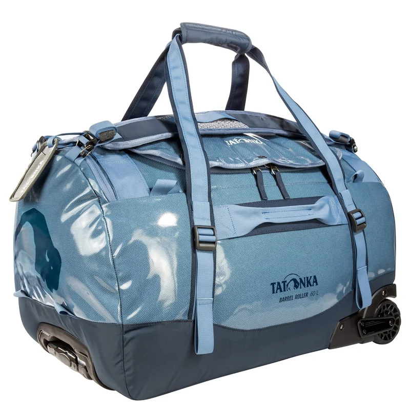 Tatonka Barrel Roller 60 - Bolsa de viaje con ruedas 59 cm (elemental blue)