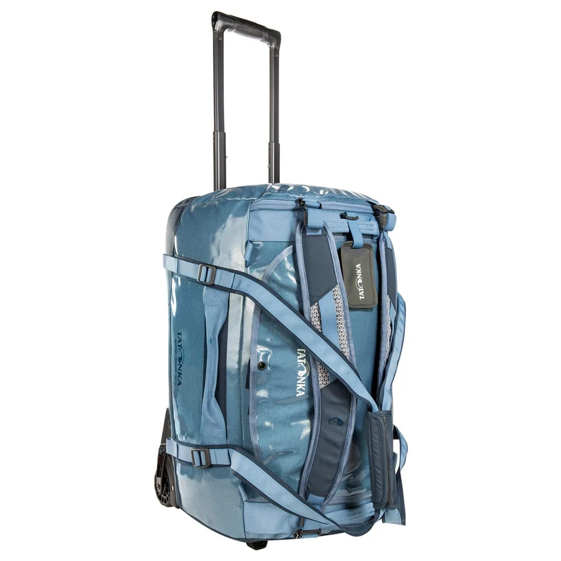 Tatonka Barrel Roller 60 - Bolsa de viaje con ruedas 59 cm (elemental blue)