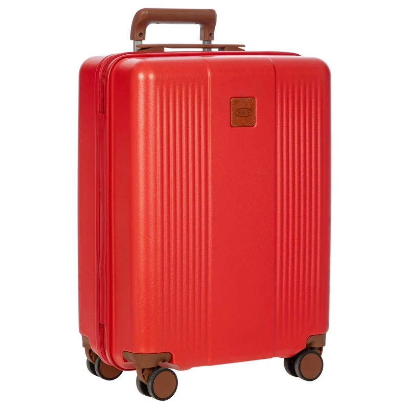 Brics Ferrara - Trolley de cabina con 4 ruedas 55 cm (red)