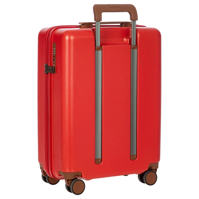 Brics Ferrara - Trolley de cabina con 4 ruedas 55 cm (red)