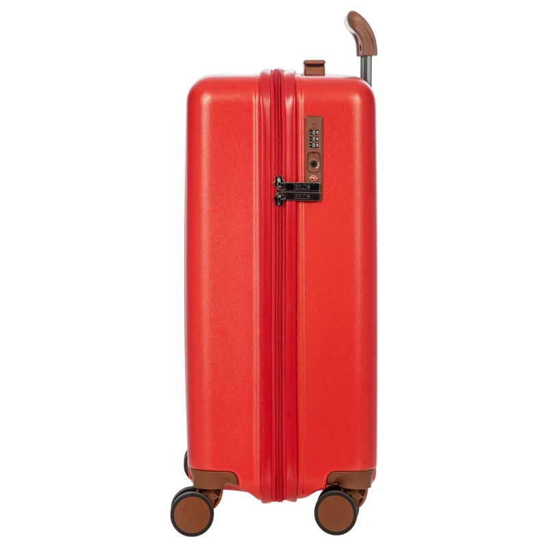 Brics Ferrara - Trolley de cabina con 4 ruedas 55 cm (red)