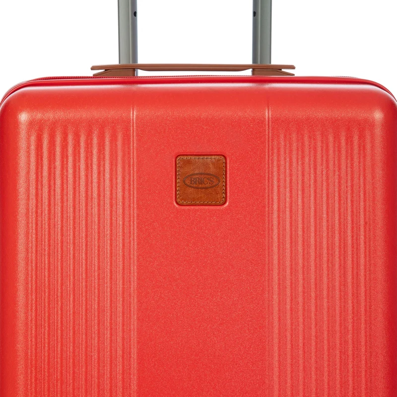 Brics Ferrara - Trolley de cabina con 4 ruedas 55 cm (red)