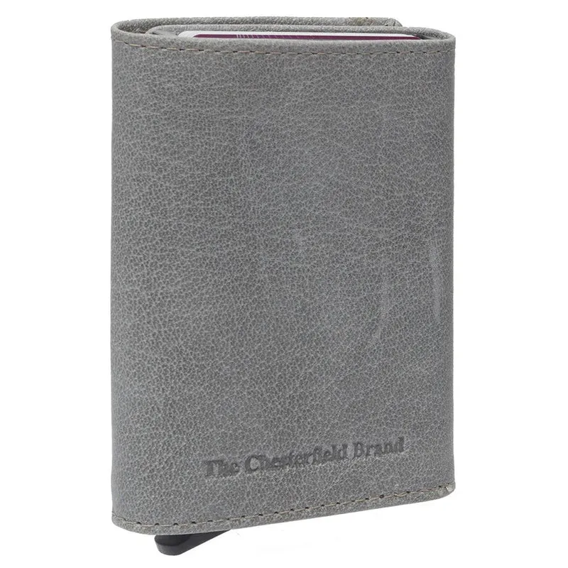 The Chesterfield Brand Paris - Tarjetero 6cc 10 cm RFID (light grey)