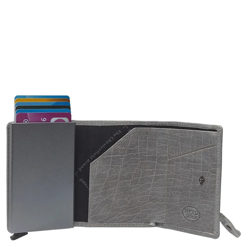The Chesterfield Brand Paris - Tarjetero 6cc 10 cm RFID (light grey)