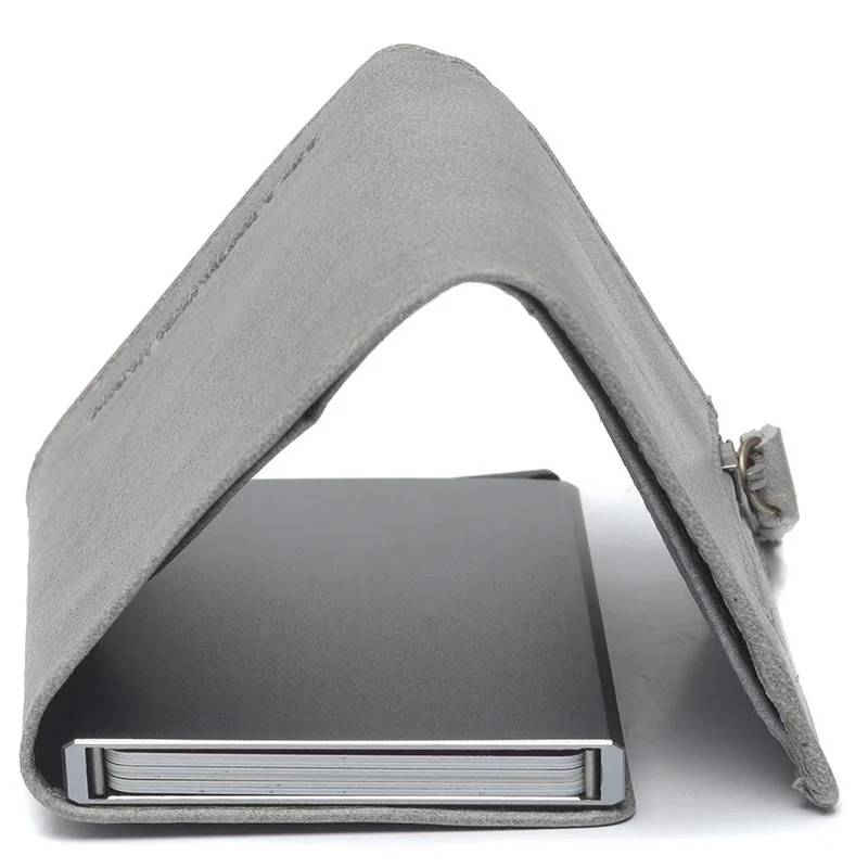 The Chesterfield Brand Paris - Tarjetero 6cc 10 cm RFID (light grey)