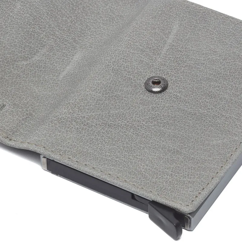 The Chesterfield Brand Paris - Tarjetero 6cc 10 cm RFID (light grey)