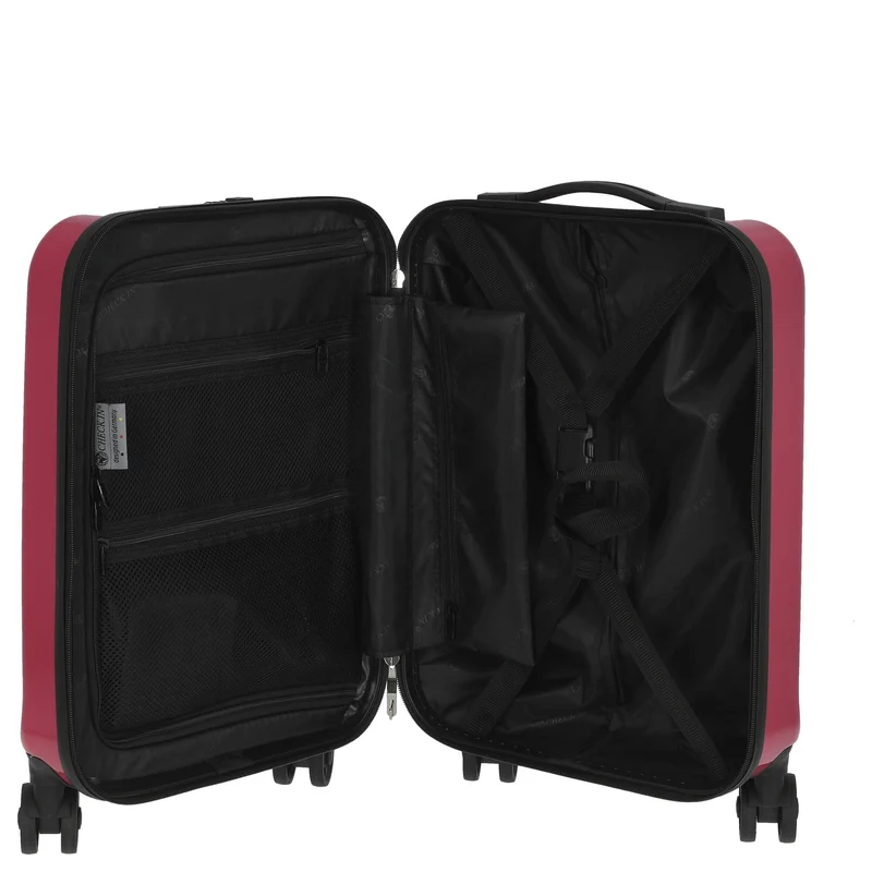 CHECK.IN London 2.0 - Trolley de 4 ruedas 50 cm (pink)