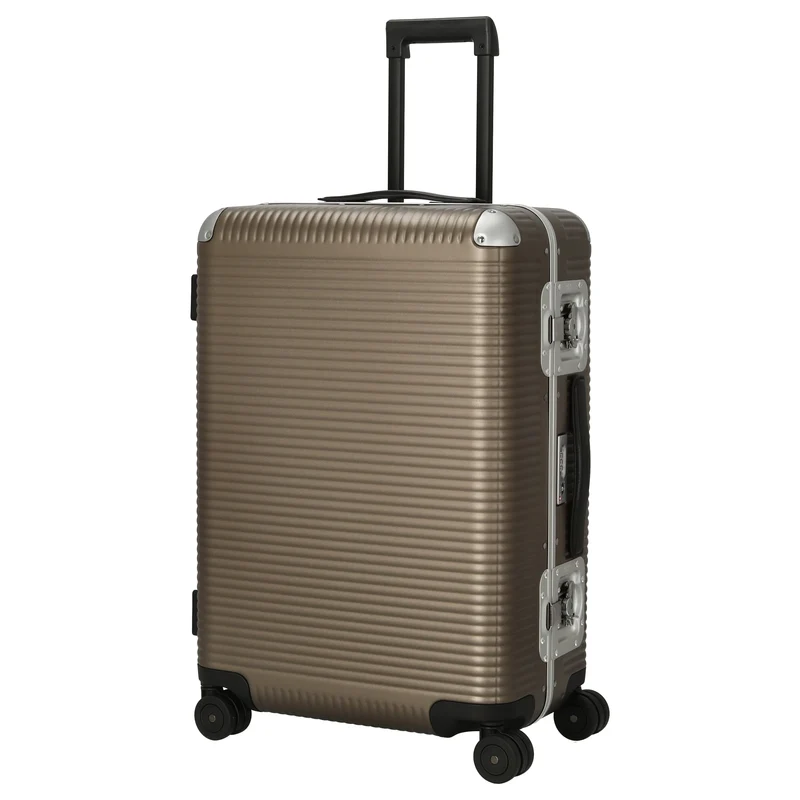 FPM Milano Bank Light Spinner 68 - Trolley de 4 ruedas 68 cm (matt almond)