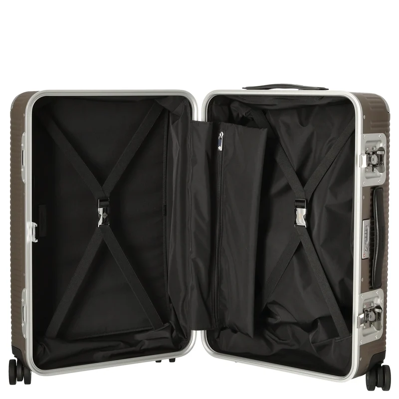 FPM Milano Bank Light Spinner 68 - Trolley de 4 ruedas 68 cm (matt almond)