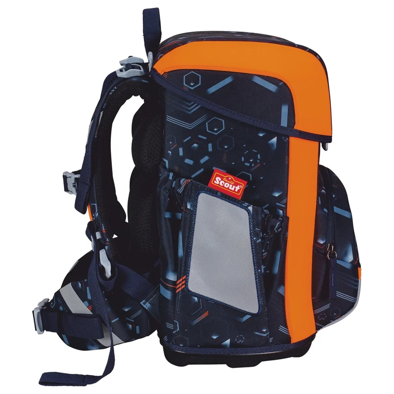 Scout Neo DIN - Set de mochila escolar 4 piezas (Space Data)