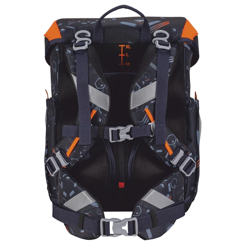 Scout Neo DIN - Set de mochila escolar 4 piezas (Space Data)