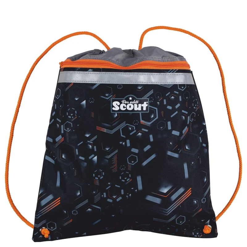 Scout Neo DIN - Set de mochila escolar 4 piezas (Space Data)