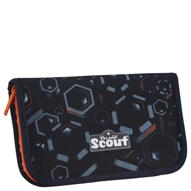 Scout Neo DIN - Set de mochila escolar 4 piezas (Space Data)