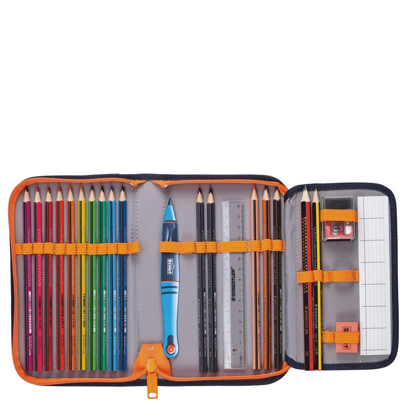 Scout Neo DIN - Set de mochila escolar 4 piezas (Space Data)