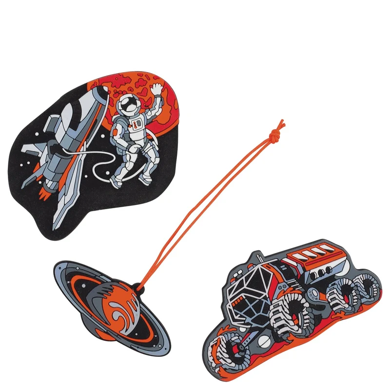 Scout Neo DIN - Set de mochila escolar 4 piezas (Space Data)