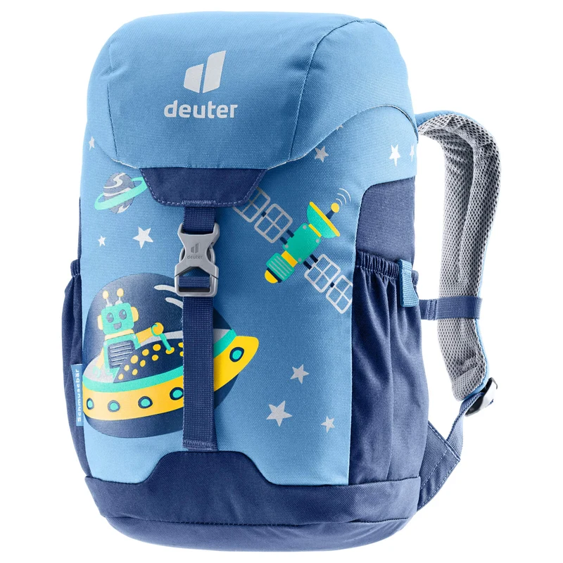 Deuter Family Schmusebär 8 - Mochila infantil 33 cm (wave-nightblue)