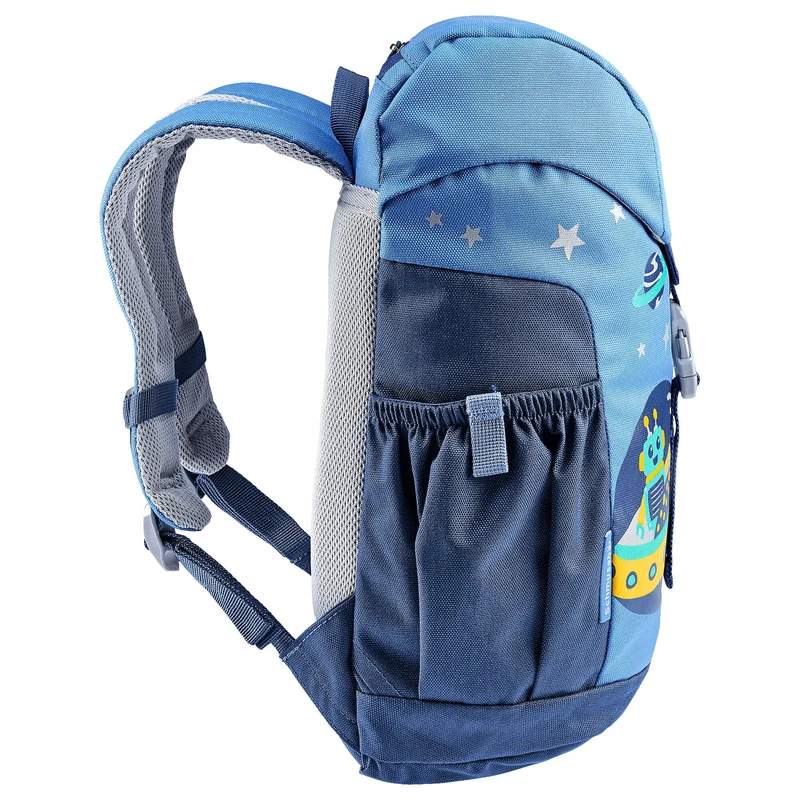 Deuter Family Schmusebär 8 - Mochila infantil 33 cm (wave-nightblue)