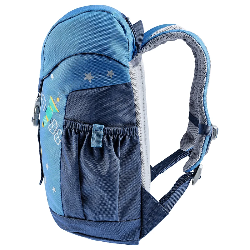 Deuter Family Schmusebär 8 - Mochila infantil 33 cm (wave-nightblue)
