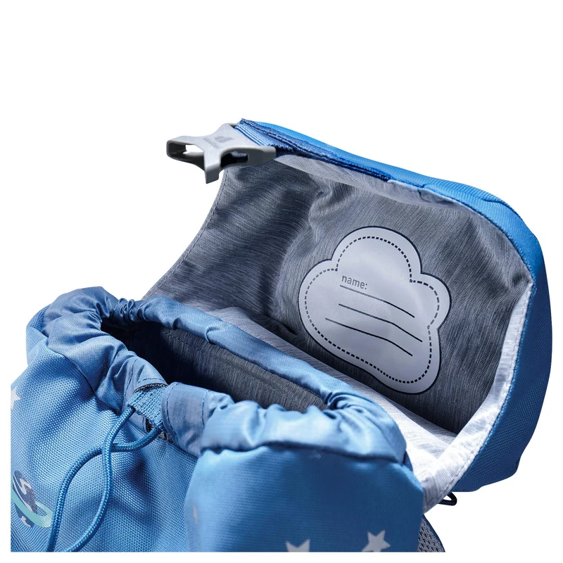 Deuter Family Schmusebär 8 - Mochila infantil 33 cm (wave-nightblue)