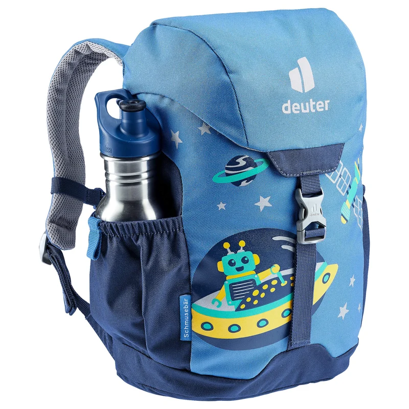 Deuter Family Schmusebär 8 - Mochila infantil 33 cm (wave-nightblue)