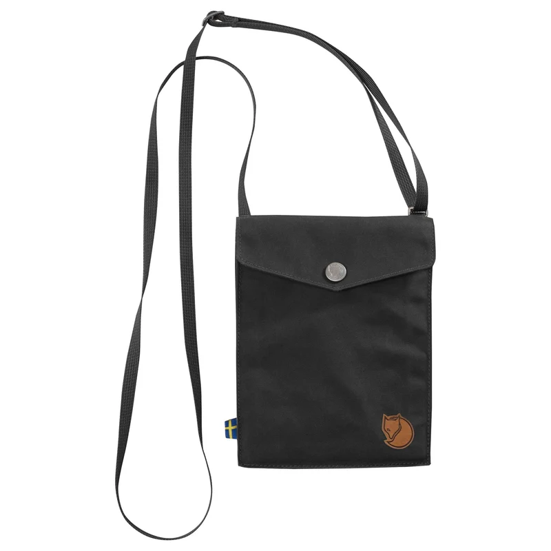 Fjällräven Pocket - Bolso bandolera 18 cm (dark grey)