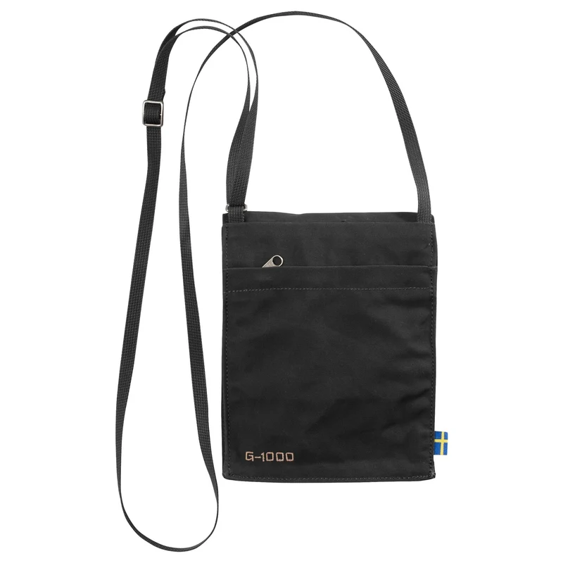 Fjällräven Pocket - Bolso bandolera 18 cm (dark grey)