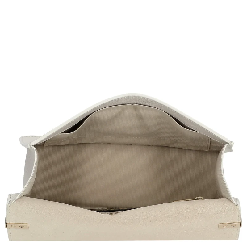 Furla 1927 S Crossbody 24 - Bolso bandolera 24 cm (marshmallow)