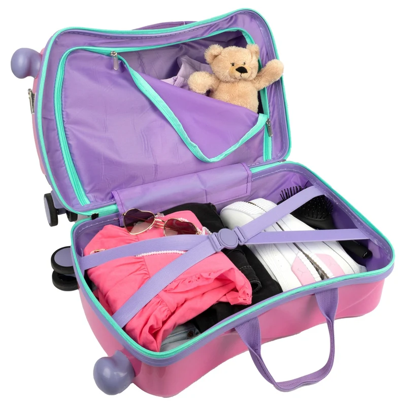 Undercover Gabby's Dollhouse Ride-On - Trolley infantil con 4 ruedas 47.5 cm (Gabby's Dollhouse)