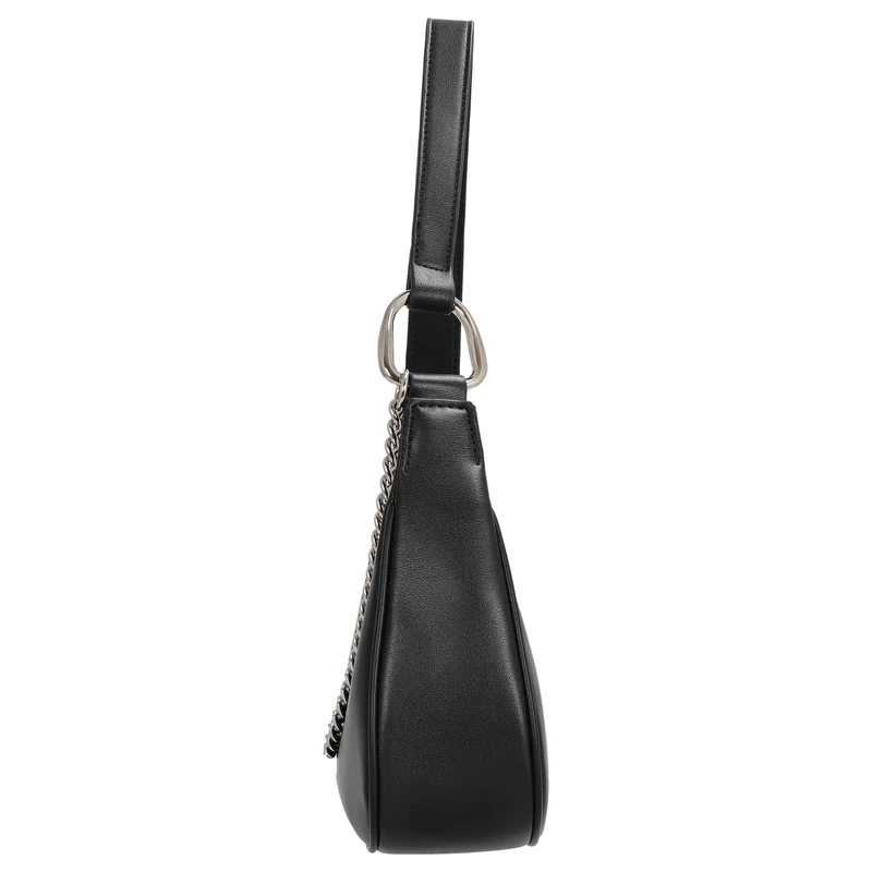 Seidenfelt Naantali - Bolso de hombro 24 cm (negro)