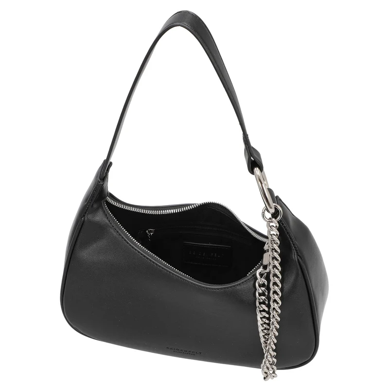 Seidenfelt Naantali - Bolso de hombro 24 cm (negro)
