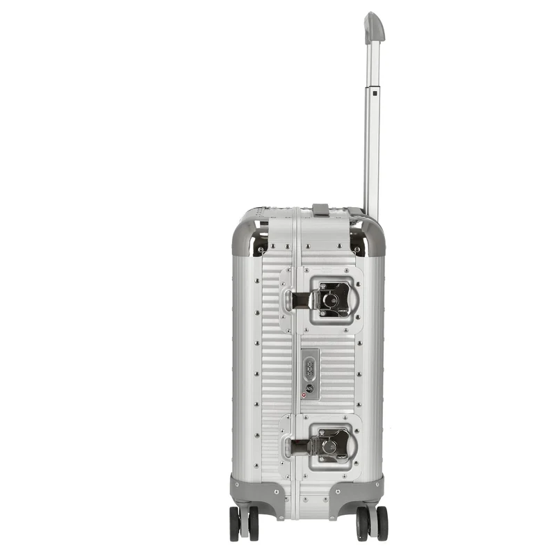 FPM Milano Bank S aluminum Spinner 53 - Trolley de cabina con 4 ruedas 53 cm (moonlight silver)