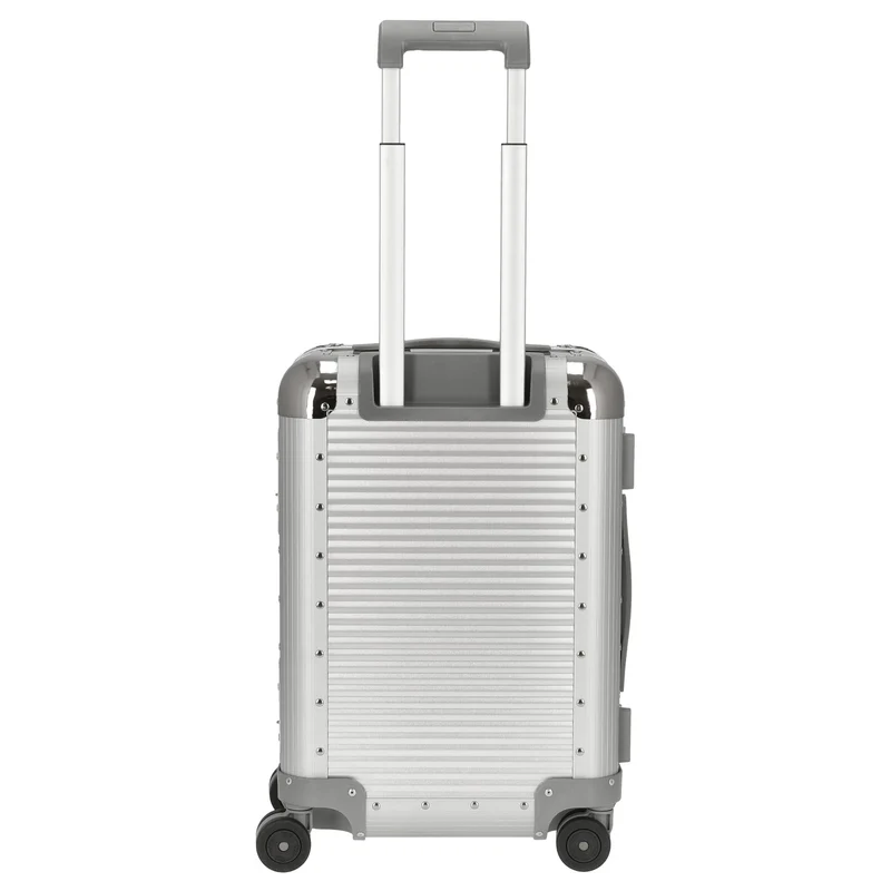 FPM Milano Bank S aluminum Spinner 53 - Trolley de cabina con 4 ruedas 53 cm (moonlight silver)