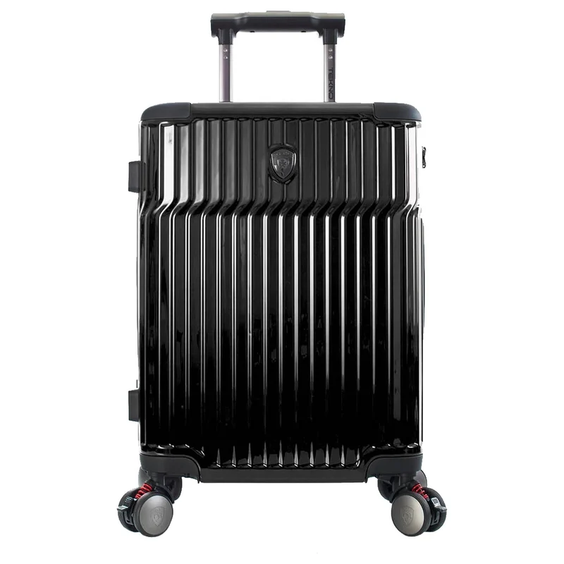 Heys Tekno - Trolley de cabina con 4 ruedas S 15.6" 53 cm USB (black)