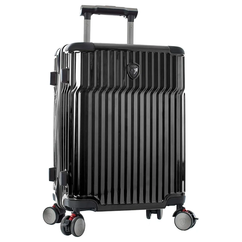 Heys Tekno - Trolley de cabina con 4 ruedas S 15.6" 53 cm USB (black)
