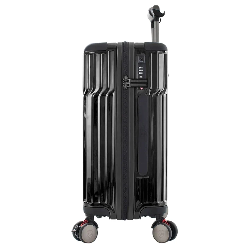 Heys Tekno - Trolley de cabina con 4 ruedas S 15.6" 53 cm USB (black)