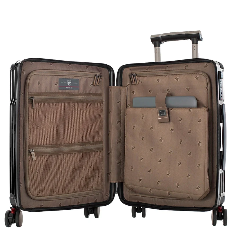 Heys Tekno - Trolley de cabina con 4 ruedas S 15.6" 53 cm USB (black)