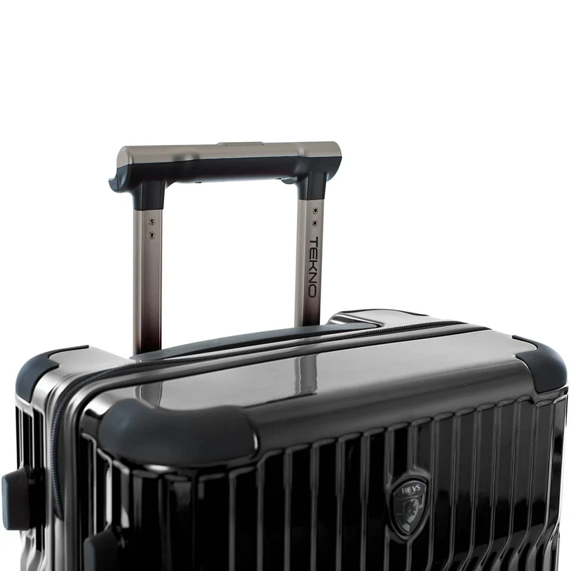 Heys Tekno - Trolley de cabina con 4 ruedas S 15.6" 53 cm USB (black)