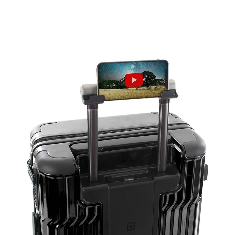 Heys Tekno - Trolley de cabina con 4 ruedas S 15.6" 53 cm USB (black)