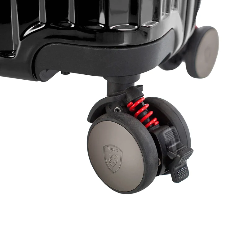 Heys Tekno - Trolley de cabina con 4 ruedas S 15.6" 53 cm USB (black)