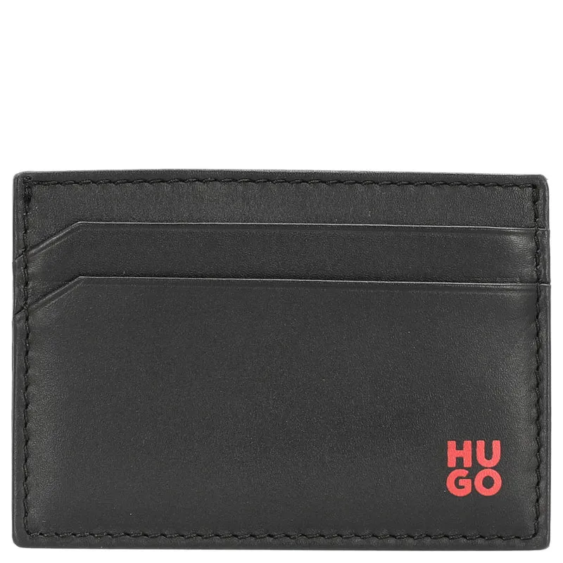 HUGO Tibby N - Tarjetero de crédito S 4cc 10 cm (schwarz)